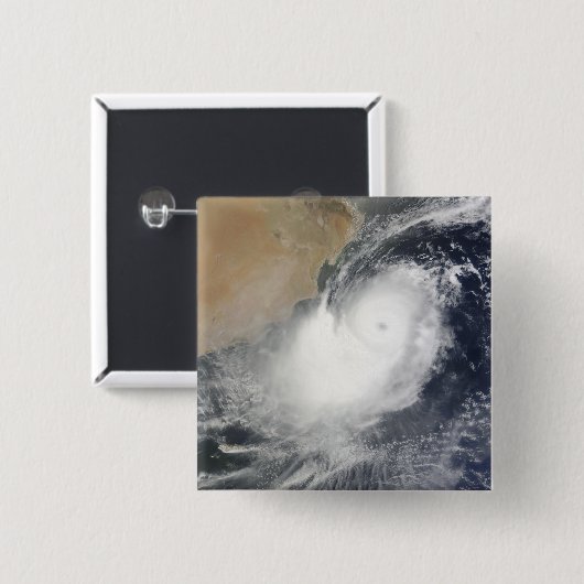 Tropisches Wirbeltier im Arabischen Meer Button (Vorne & Hinten)