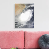 Tropisches Wirbeltier im Arabischen Meer Leinwanddruck (Insitu (Wohnzimmer))