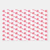 Tropisches Wrapping Paper Set 3 Geschenkpapier Set (Vorderseite 3)