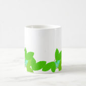 Tropisches Zebra Kaffeetasse (Mittel)