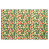 Tropisches Zitrus-Cocktail-Muster Stoff (Fat Quarter (45,7 x 55,9 cm))
