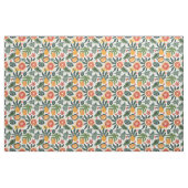 Tropisches Zitrus- und Birnenmuster Stoff (Fat Quarter (45,7 x 55,9 cm))