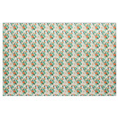 Tropisches Zitrusmuster Stoff (Yard (91,4 cm))