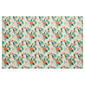 Tropisches Zitrusmuster Stoff (Fat Quarter (45,7 x 55,9 cm))