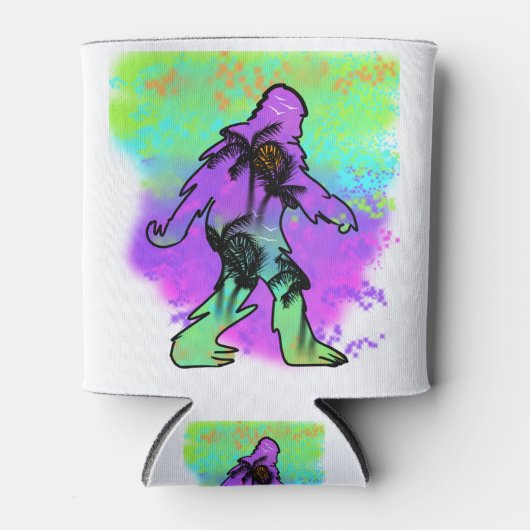 TropiSquare Dosenkühler (Vorderseite)