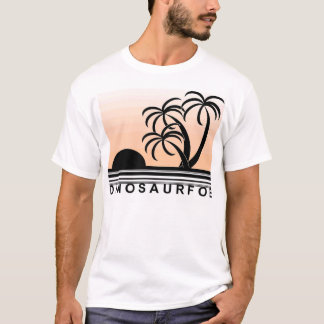 Tropixel Sonnenuntergang T-Shirt