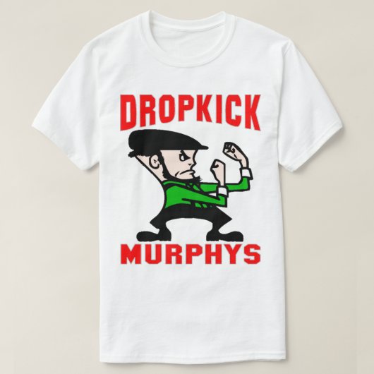 Tropkick Murphys Genres Celtic Punk T-Shirt (Design vorne)