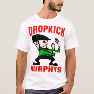 Tropkick Murphys Genres Celtic Punk T-Shirt