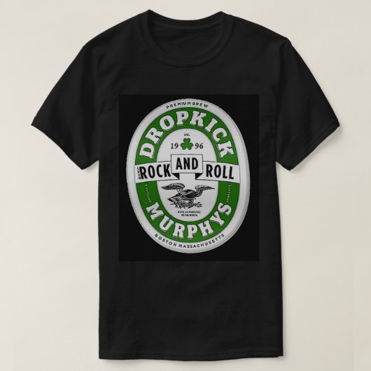 Tropkick Murphys Rock and Roll T-Shirt (Design vorne)