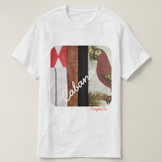 TropoCo. Cabana-T-Shirt T-Shirt (Design vorne)