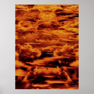 Troposphärische Illusionen Poster