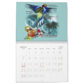 troposphärisches Jahr Kalender (Mär 2027)