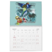 troposphärisches Jahr Kalender (Mär 2026)