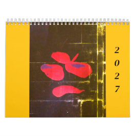 "Tropping Petals" Kalender 2026