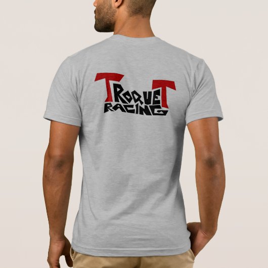 troquet T-Shirt (Rückseite)