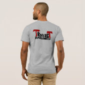 troquet T-Shirt (Schwarz voll)