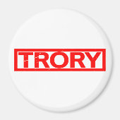 Trory Briefmarke Magnet (Vorne)