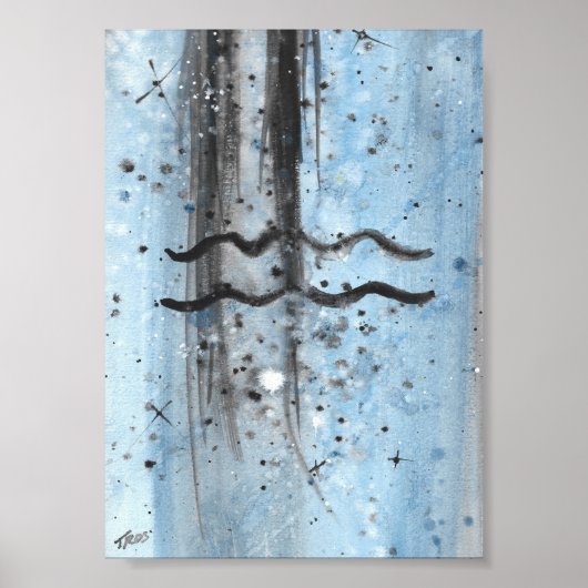 TROS Aquarius Poster (Vorne)