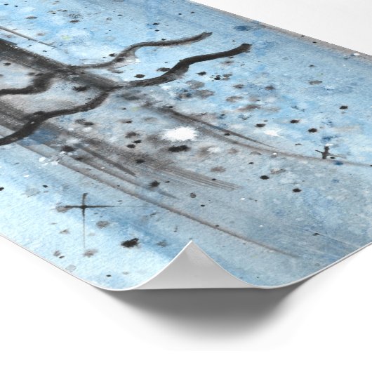 TROS Aquarius Poster (Ecke)