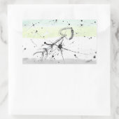 TROS Aromanttic (Aro) Pride Flag Stickers (Tasche)