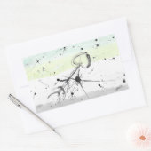 TROS Aromanttic (Aro) Pride Flag Stickers (Umschlag)