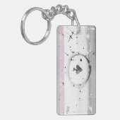 TROS Asexual (Ace) Schlüsselanhänger (Vorderseite links)