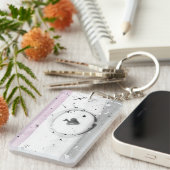 TROS Asexual (Ace) Schlüsselanhänger (Vorderseite rechts)