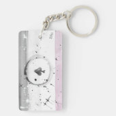 TROS Asexual (Ace) Schlüsselanhänger (Rückseite)