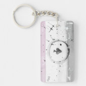 TROS Asexual (Ace) Schlüsselanhänger (Vorderseite)