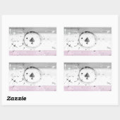 TROS Asexual Pride Flag Sticker (Blatt)