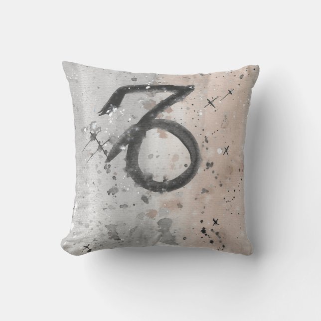 TROS Capricorn Kissen (Vorderseite)
