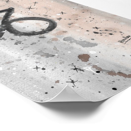 TROS Capricorn Poster (Ecke)