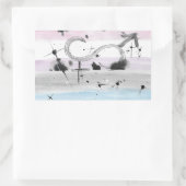 TROS Genderfluid Pride Flag Aufkleber (Tasche)