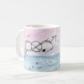 TROS Genderfluid Pride Tasse (Vorderseite Links)