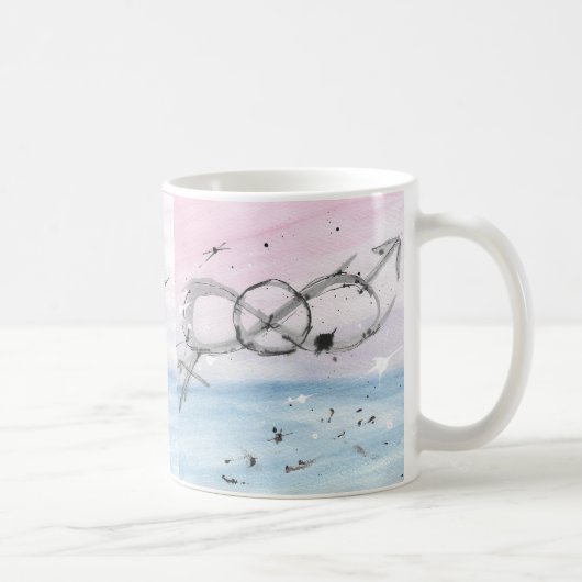 TROS Genderfluid Pride Tasse (Rechts)