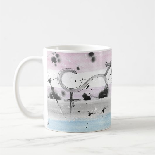 TROS Genderfluid Stolz Tasse (Links)