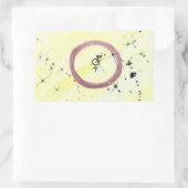 TROS Intersex Pride Flag Aufkleber (Tasche)