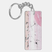 TROS Lipstick Lesbischer Stolz Schlüsselanhänger (Vorderseite links)