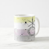 TROS Nonbinary Stolz-Tasse Kaffeetasse (VorderseiteRechts)