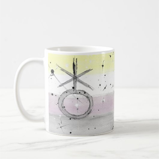 TROS Nonbinary Stolz-Tasse Kaffeetasse (Links)