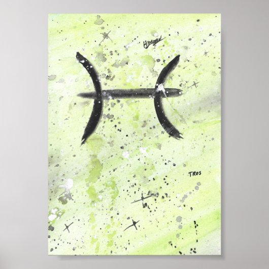 TROS Pisces Poster (Vorne)