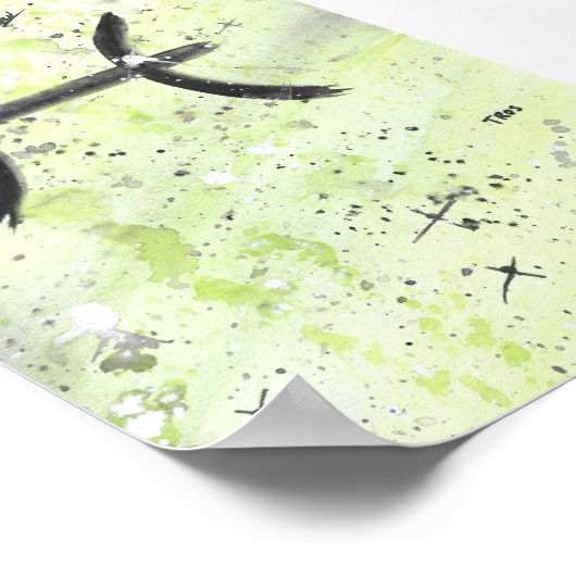 TROS Pisces Poster (Ecke)