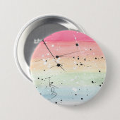 TROS Rainbow LGBT Pride Button (Größe auswählen) (Vorne & Hinten)