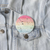 TROS Rainbow LGBT Pride Button (Größe auswählen) (Beispiel)