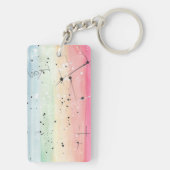 TROS Rainbow-Stolperflagge Schlüsselanhänger (Rückseite)