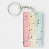 TROS Rainbow-Stolperflagge Schlüsselanhänger (Vorderseite)