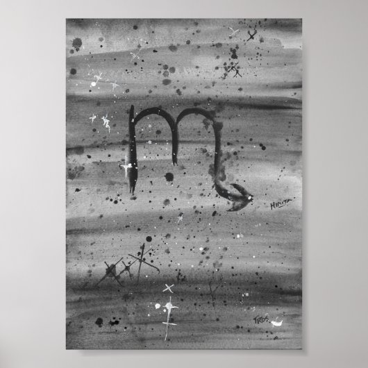 TROS Scorpio Poster (Vorne)