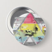TROS Straight Allies Pride Button (Größe auswählen (Vorne & Hinten)