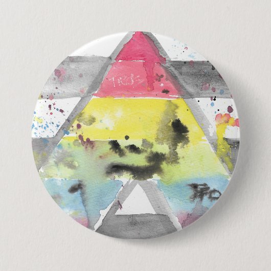 TROS Straight Allies Pride Button (Größe auswählen (Vorderseite)