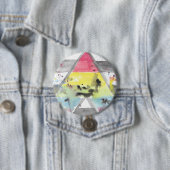 TROS Straight Allies Pride Button (Größe auswählen (Beispiel)